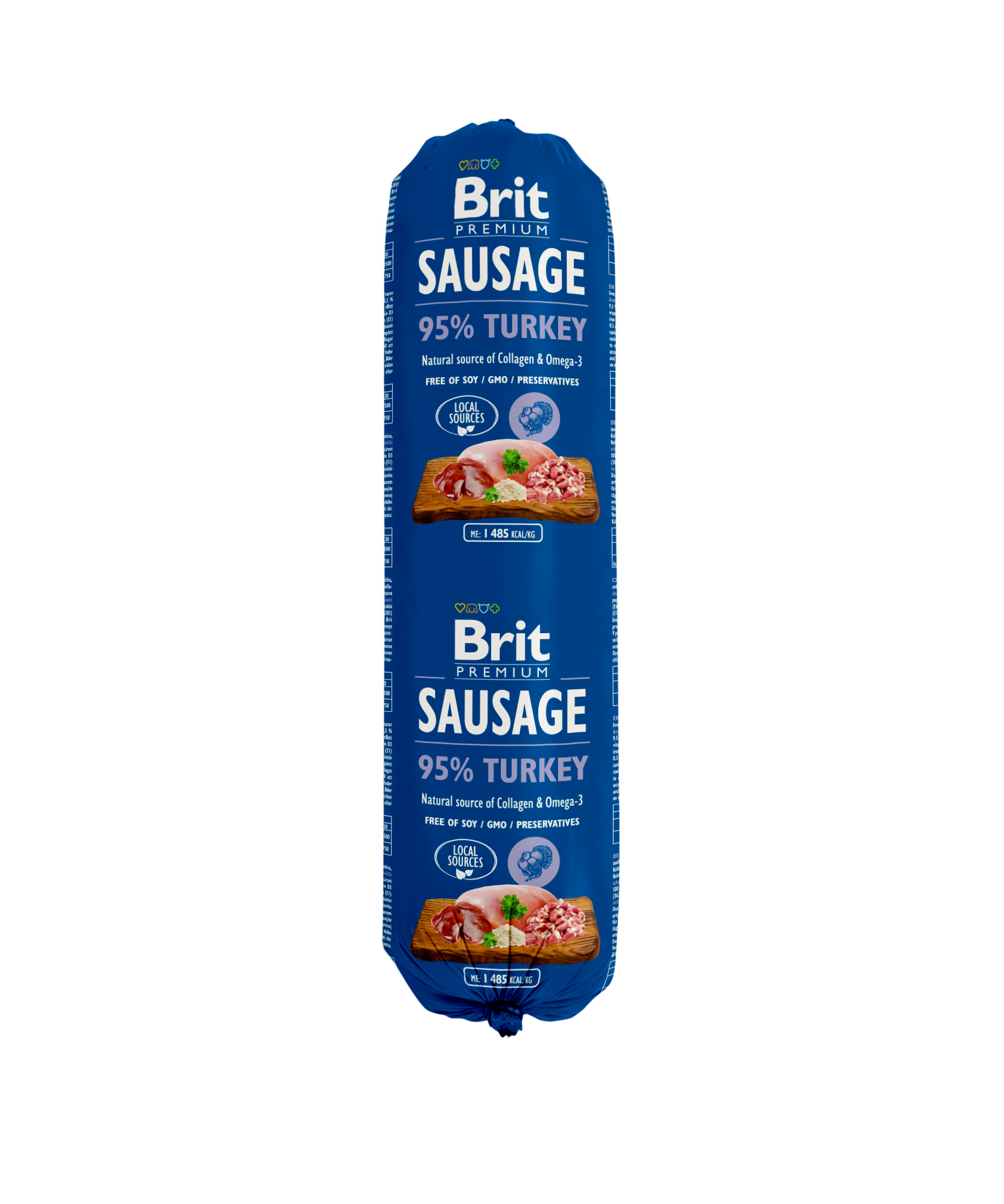 E-shop Brit Sausage Turkey 800 g