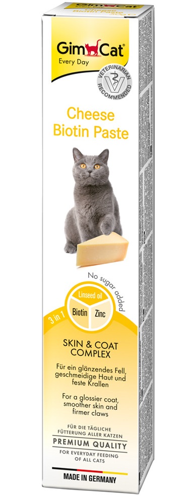 E-shop GimCat Käse-Paste s biotínom 50 g