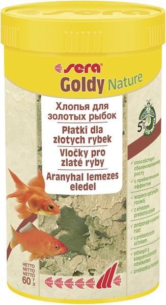 E-shop Sera - Goldy Nature 250ml