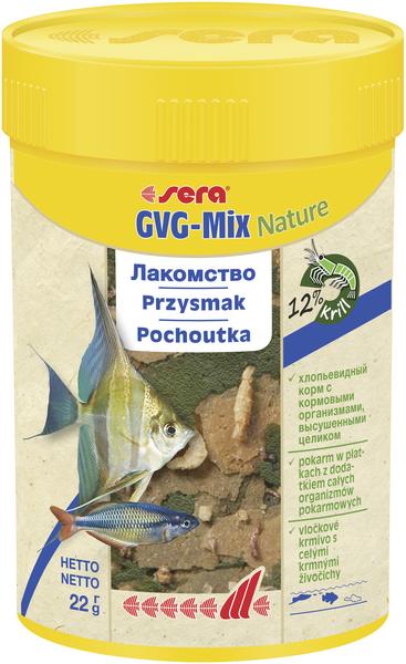 E-shop Sera GVG mix Nature 100 ml
