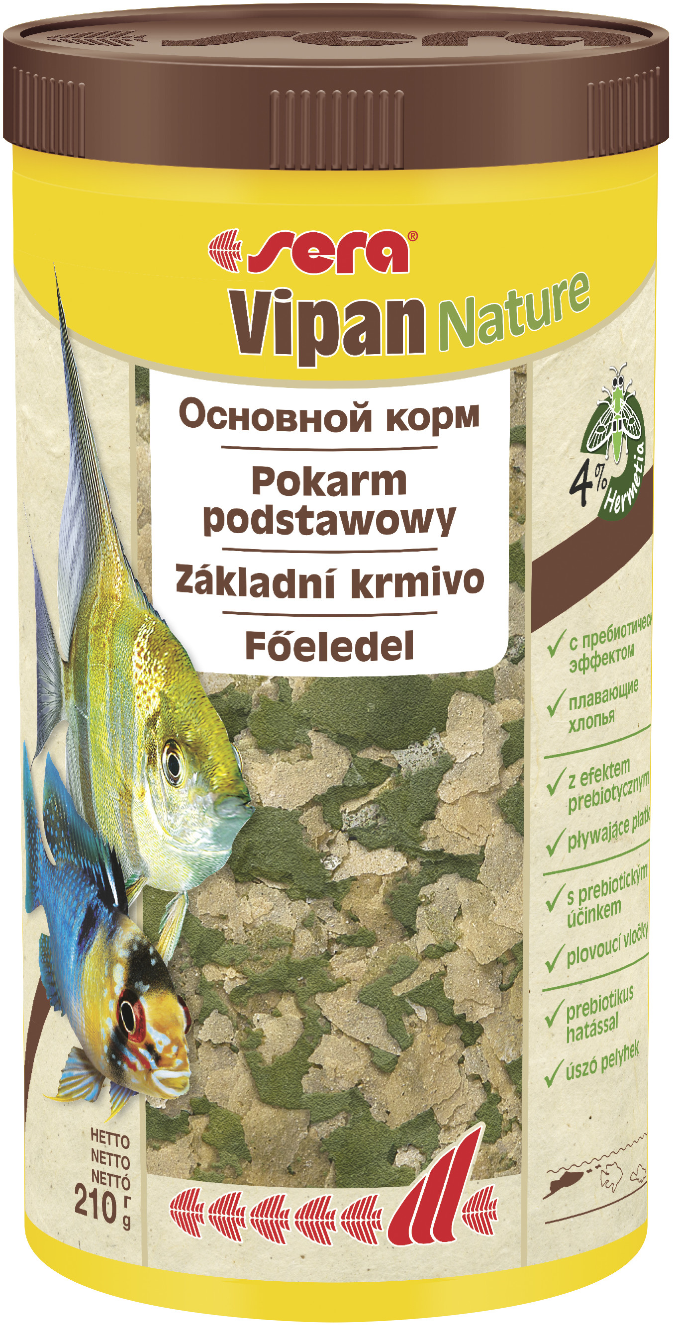 E-shop Sera Vipan Nature 1000 ml