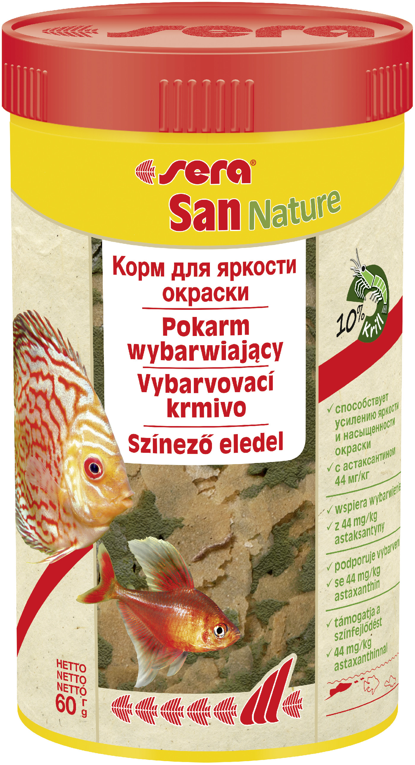 E-shop Sera - San Nature 250ml