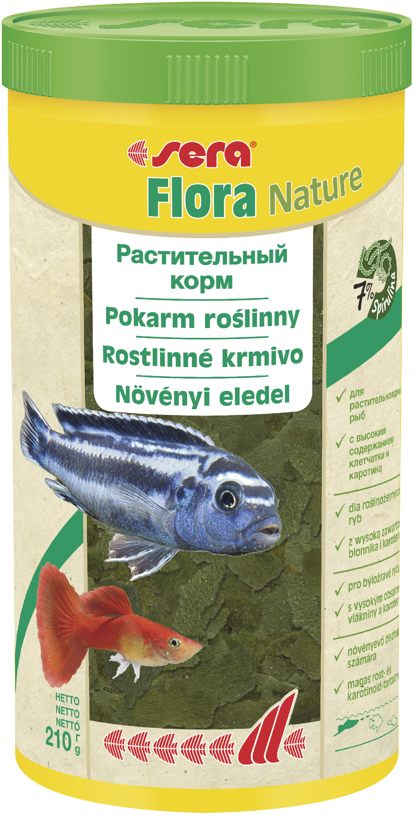 E-shop Sera - Flora Nature 1000ml