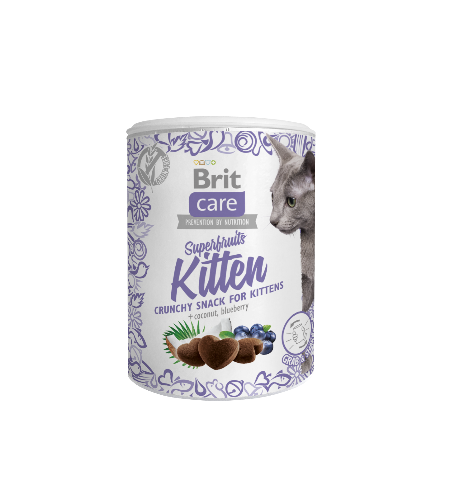 E-shop Brit Care Cat Snack Superfruits Kitten 100 g