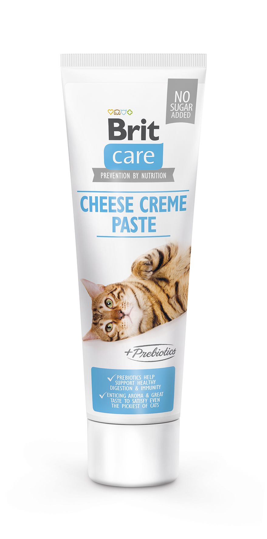 E-shop Brit Care Cat Paste Cheese Creme with Prebiotics 100 g