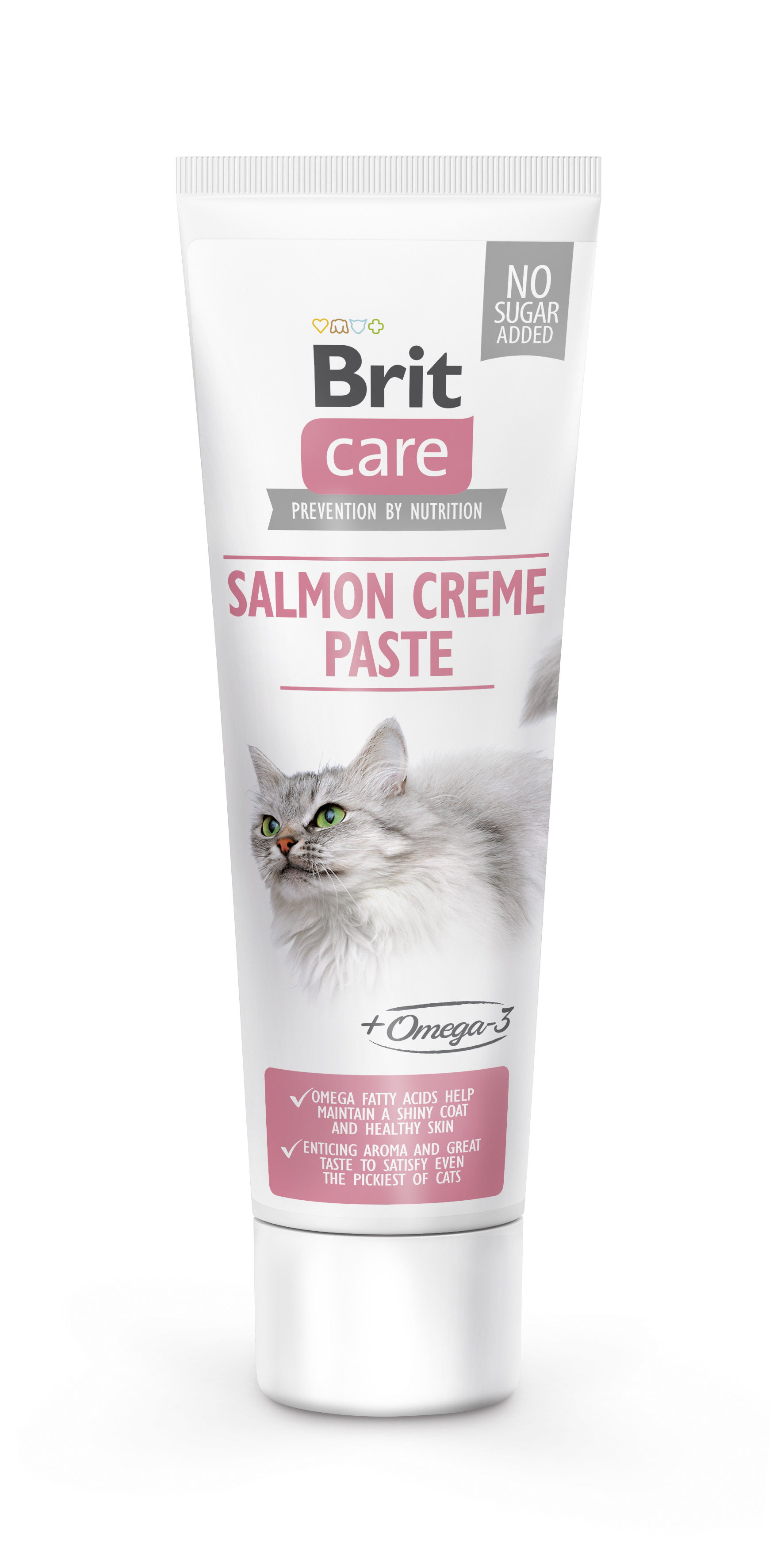 E-shop Brit Care Cat Paste Salmon Creme 100 g