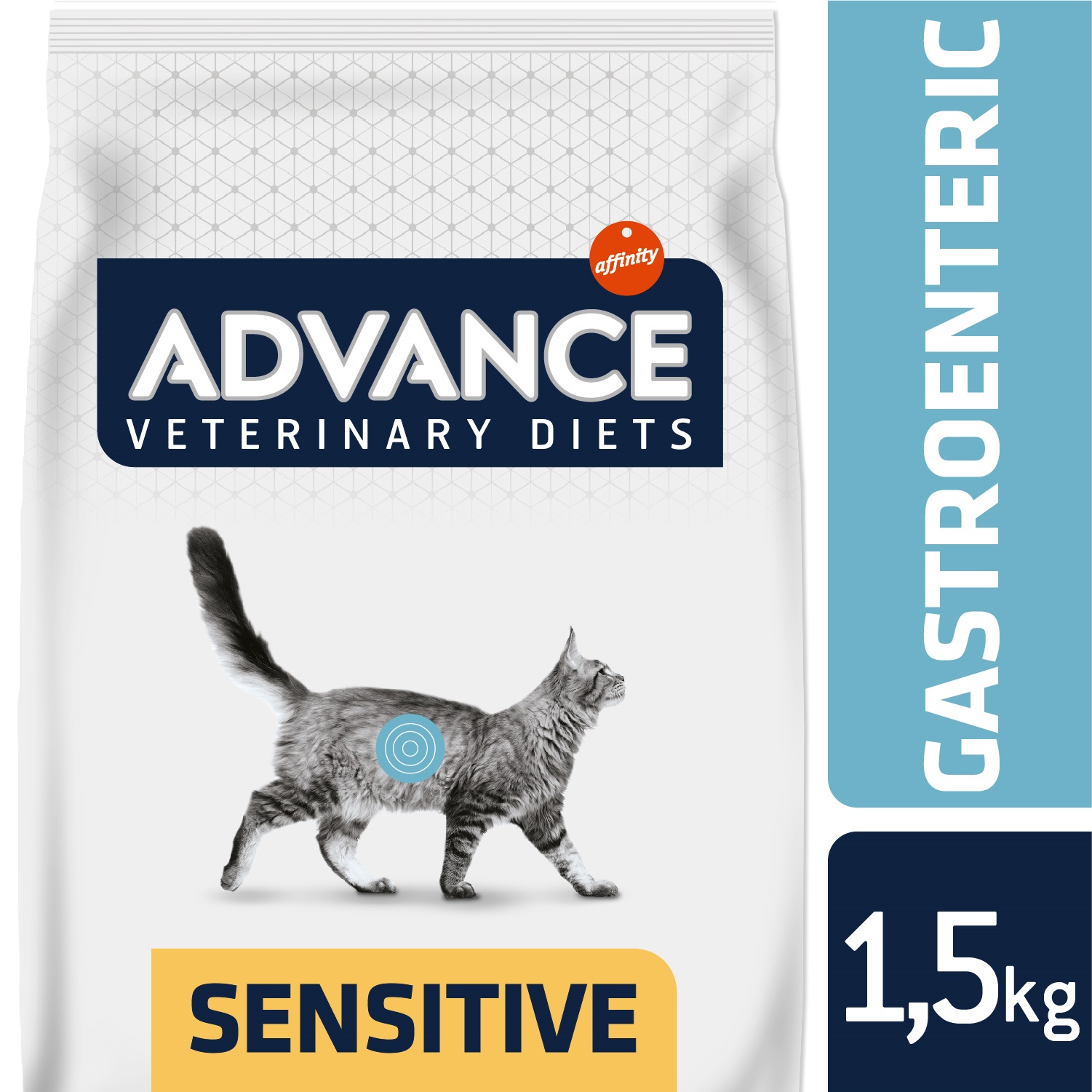 E-shop Advance ADVANCE-VETERINARY DIETS Cat Gastro Sensitive 1,5 kg
