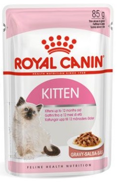 Kapsička Royal Canin Kitten Instinctive Jelly 85 g Balenie: 12 ks