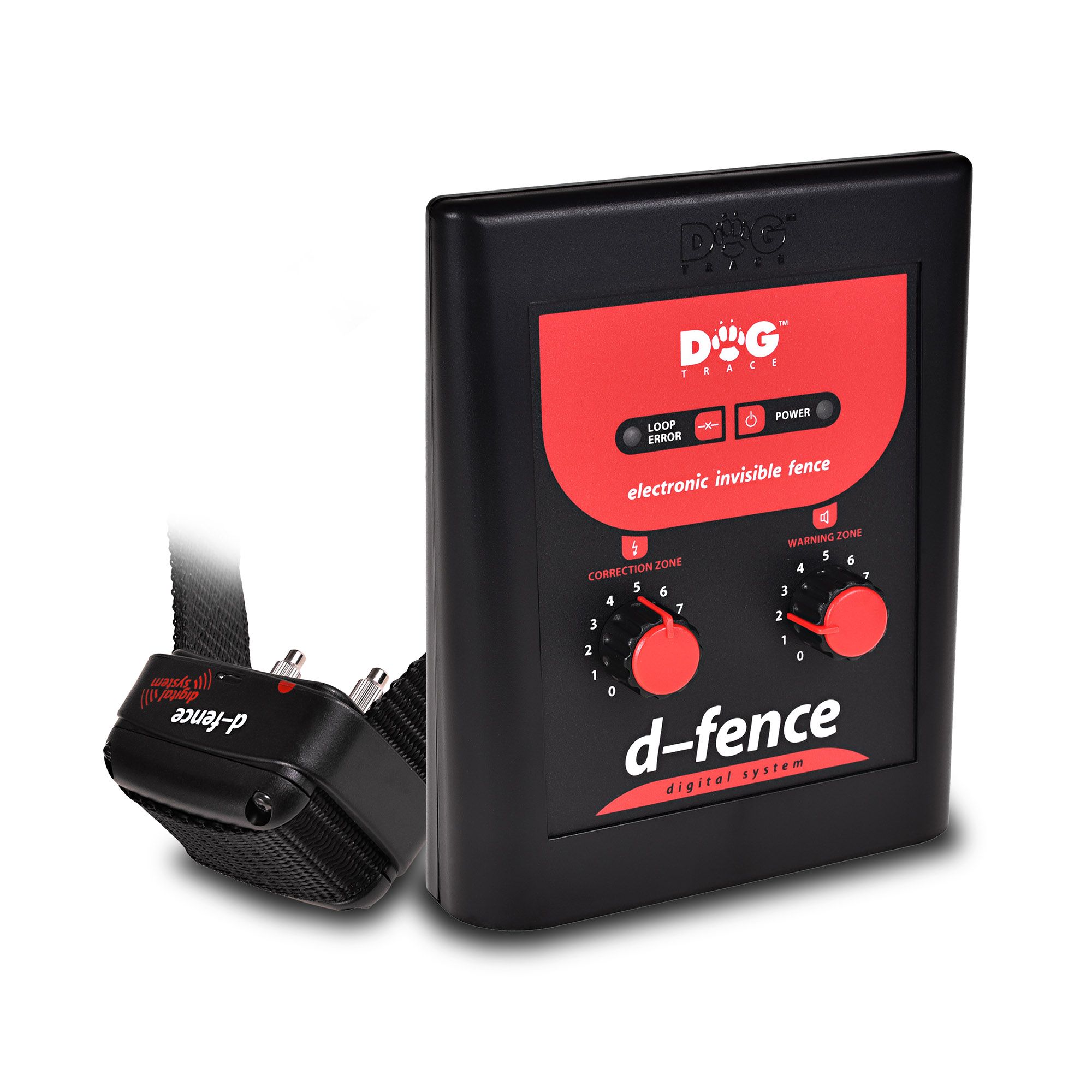 E-shop DogTrace Elektronický neviditelný plot d-fence 101