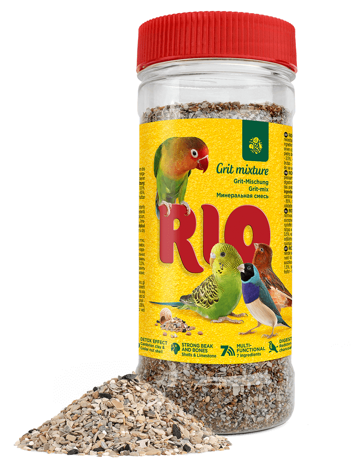 E-shop RIO vtáčie grit 520 g