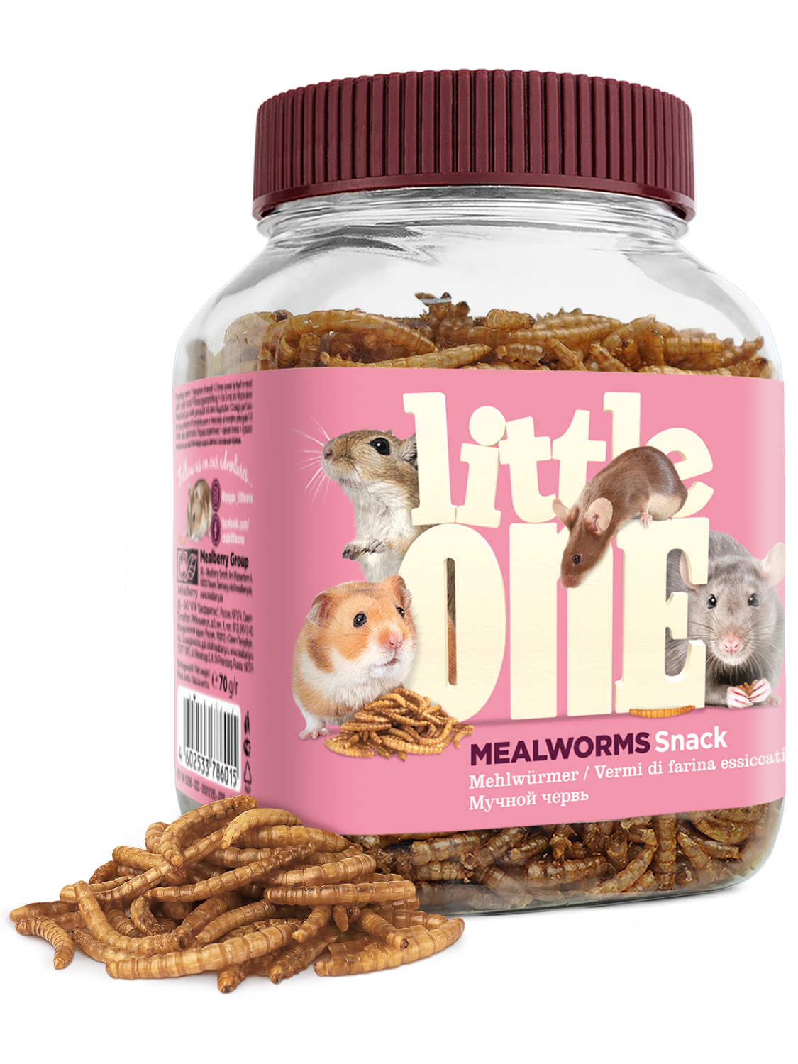 E-shop Little One múčne červy 70 g
