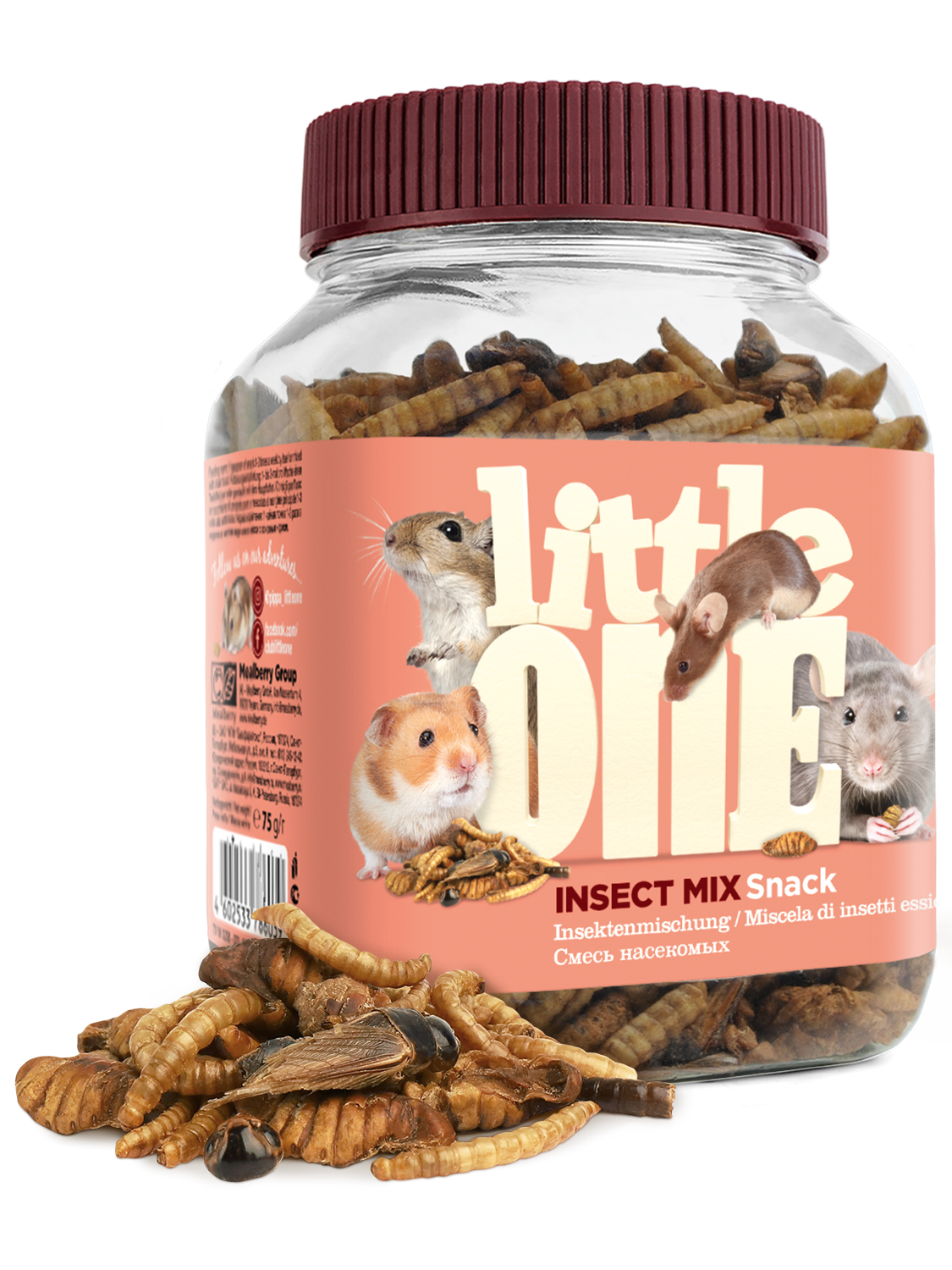 E-shop Little One mix hmyzu 75 g