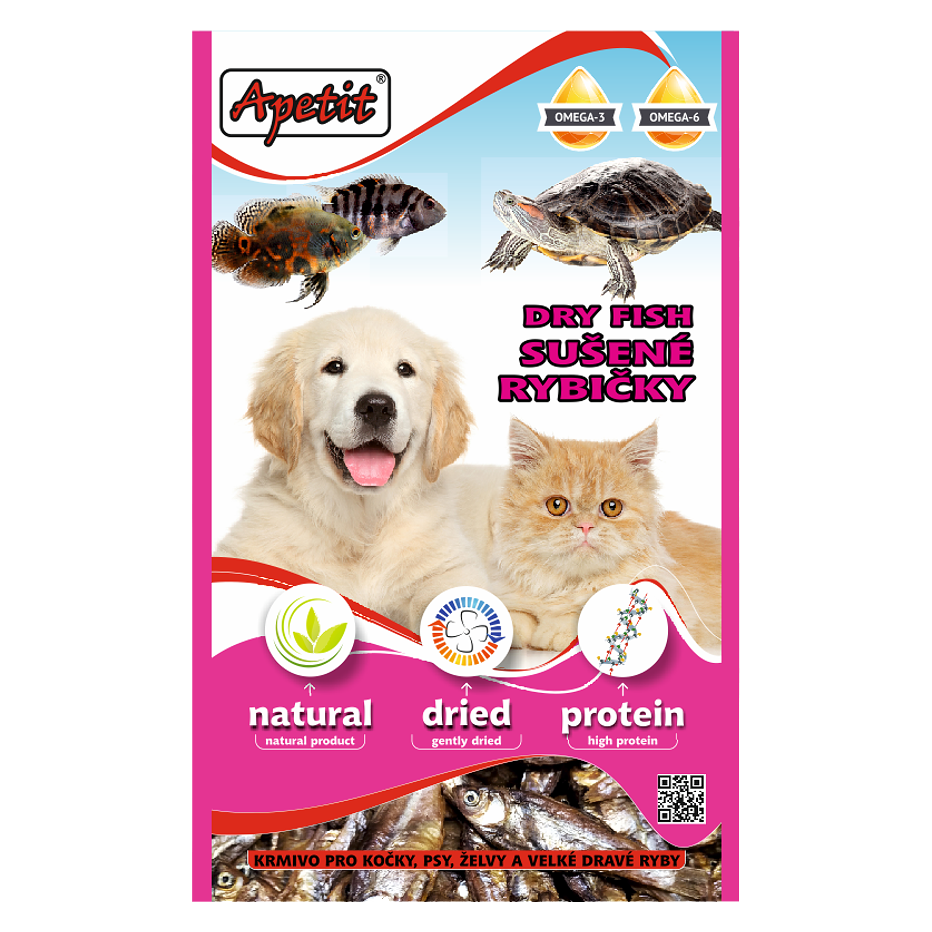 E-shop Apetit - sušené rybičky 50 g