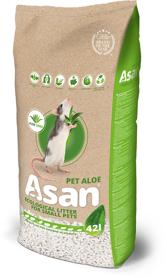 E-shop Asan Pet Aloe 42 l