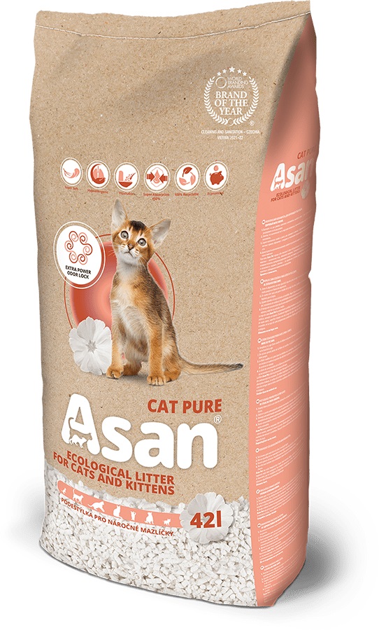 E-shop Asan Cat Pure 42 l