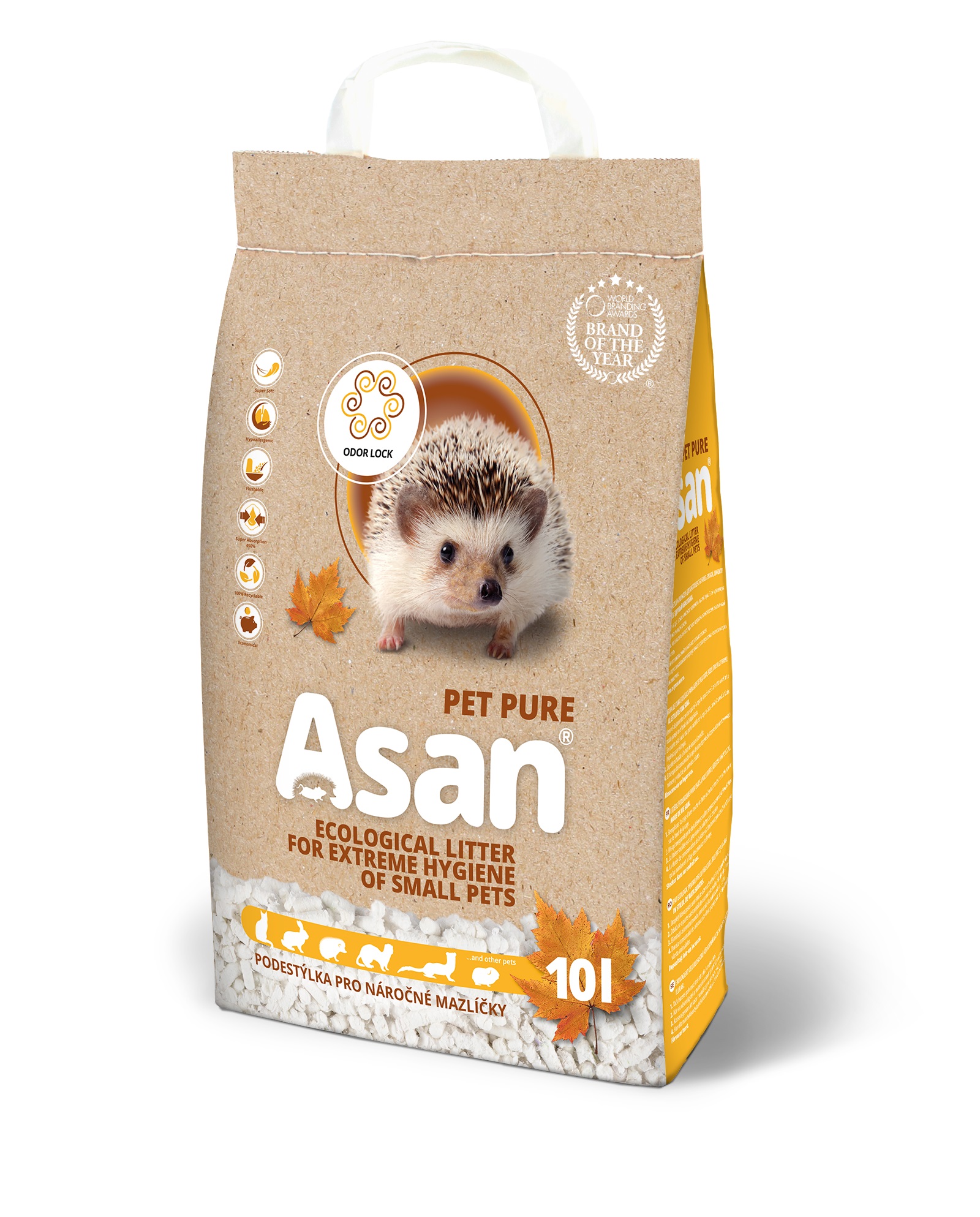 E-shop Asan Pet Pure 10 l