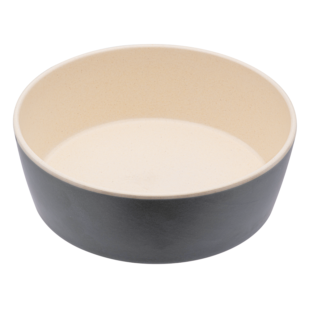 E-shop Beco Bambusová miska BecoBowl, šedá (15cm/0,8 l)