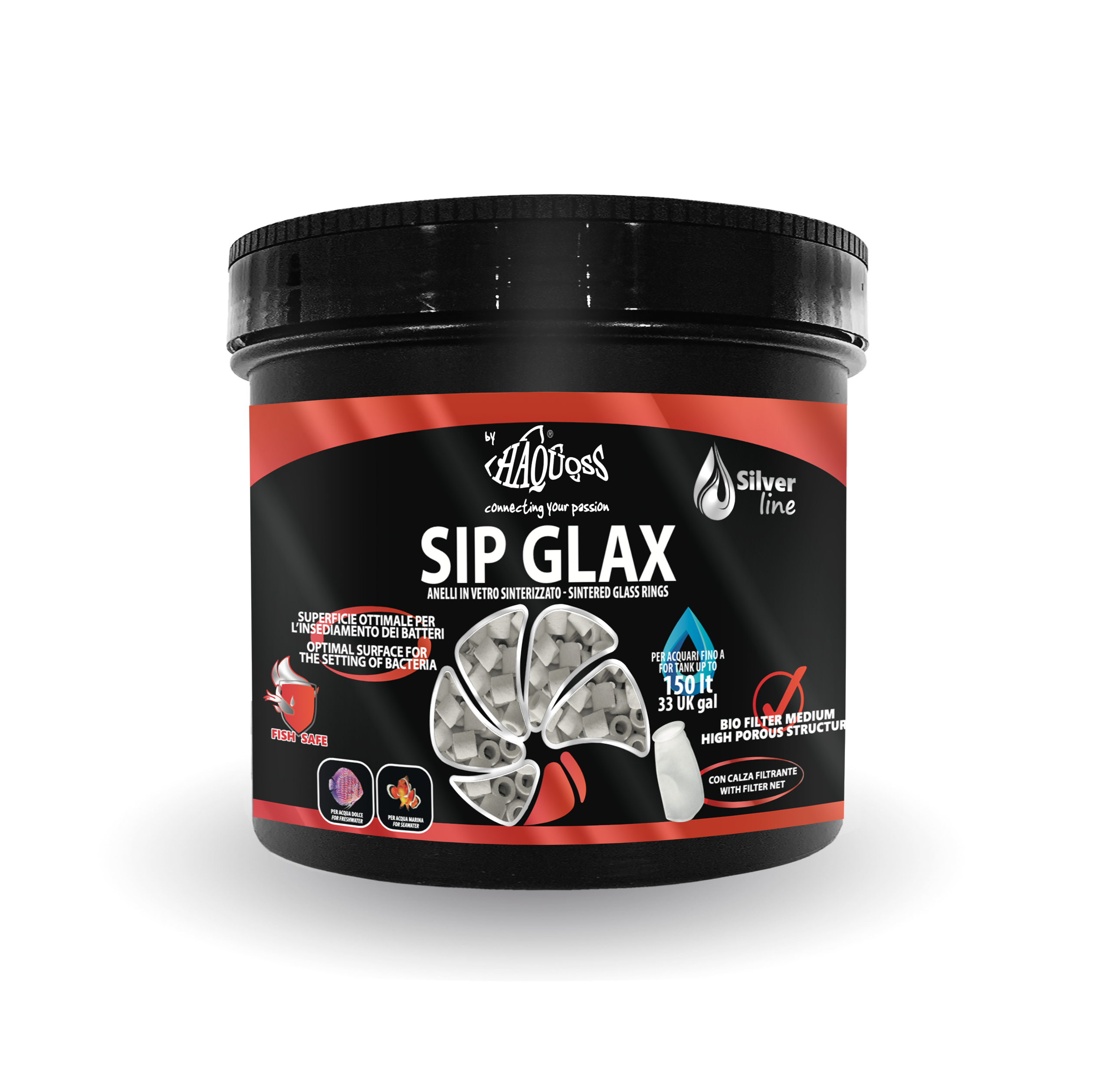 E-shop Haquoss SIP GLAX 270gr