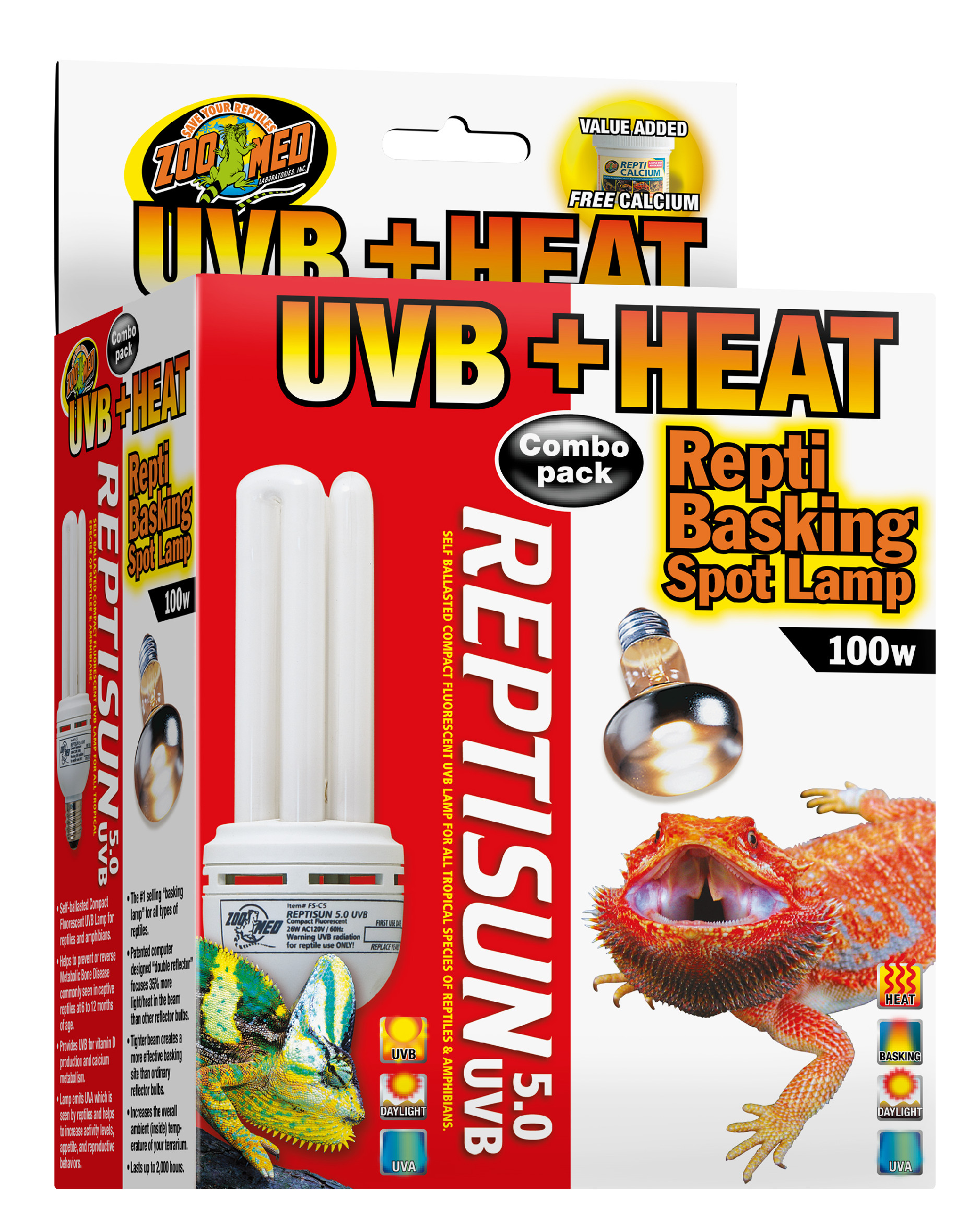 E-shop Zoomed svetlo Heat&UVB Combo Pack