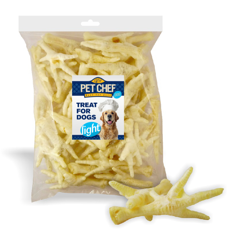 Pet Chef Dog hydinový behák biely 50ks Balenie: 1 ks