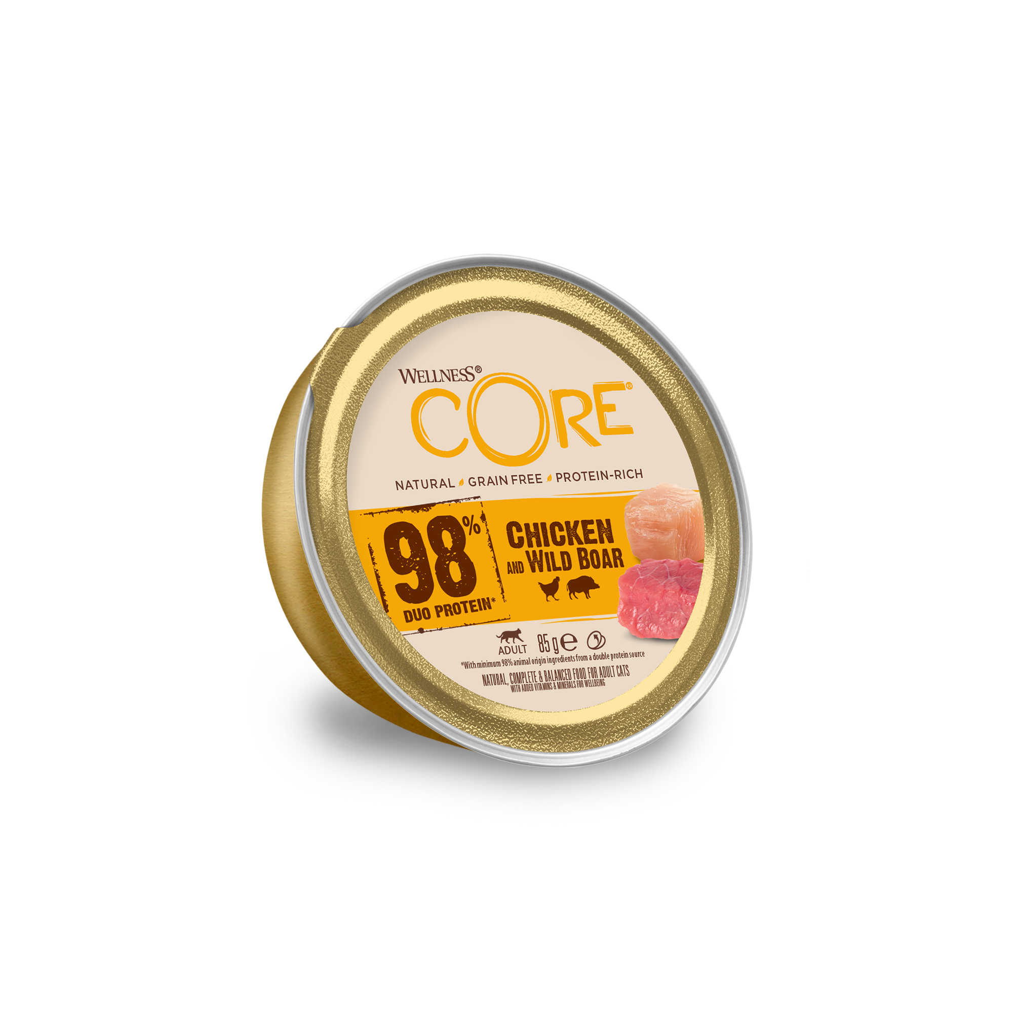 E-shop Wellness Core 98 % kuracie / diviak 85 g