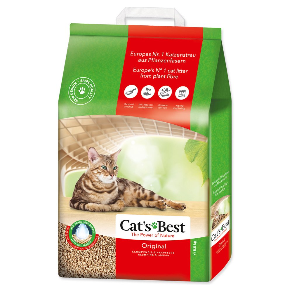 E-shop Cat's Best Original 20 l