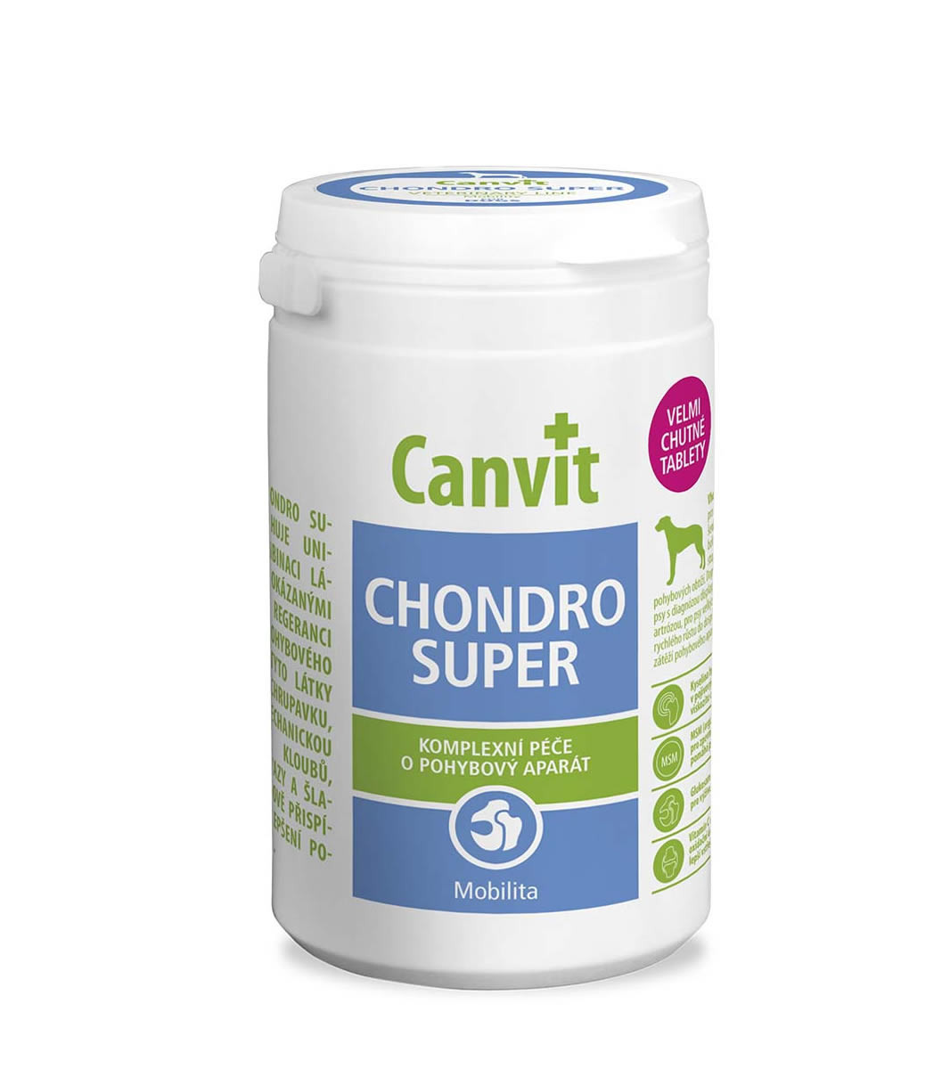 E-shop Canvit Chondro Super pre psov 500 g
