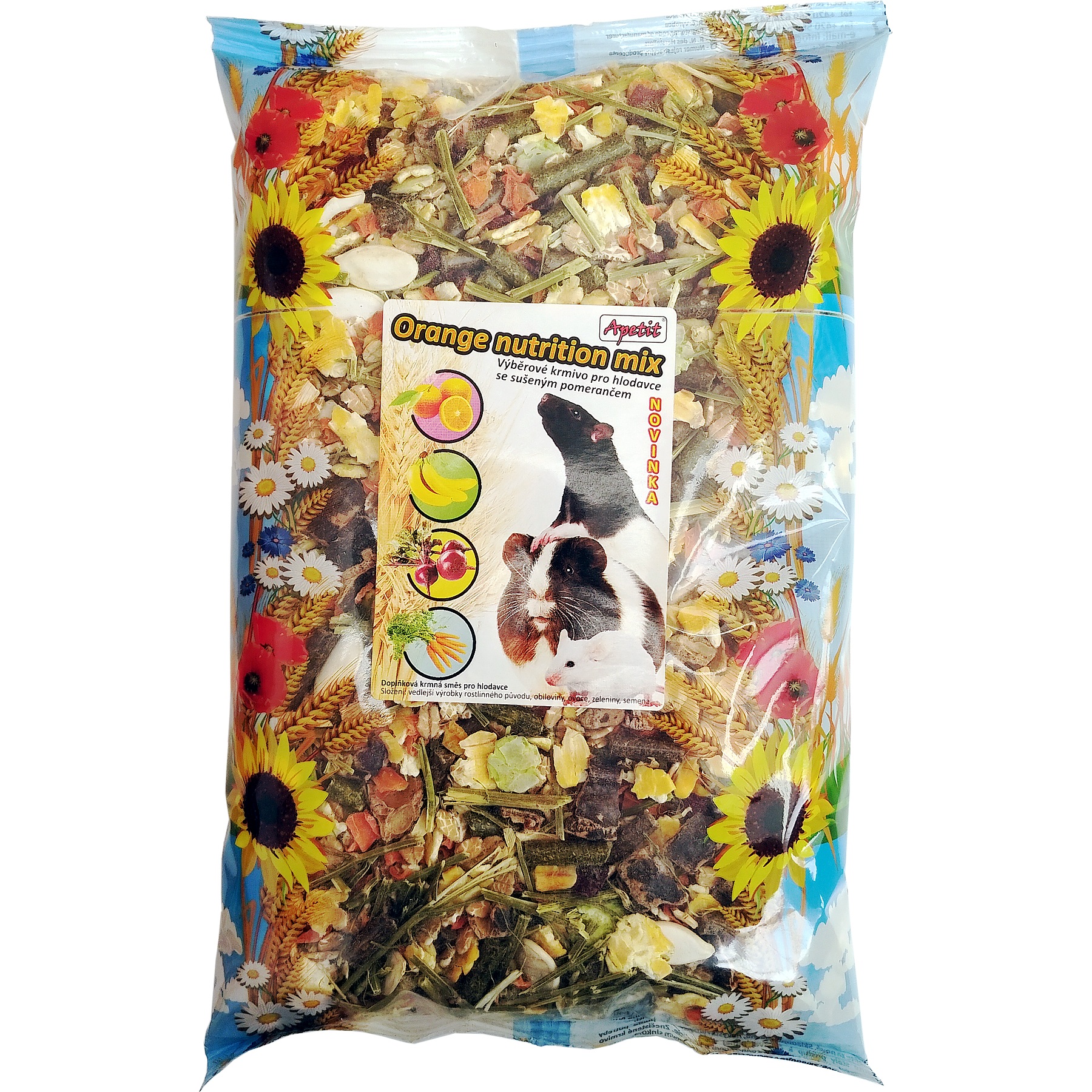 E-shop Apetit Orange nutrition mix 800g