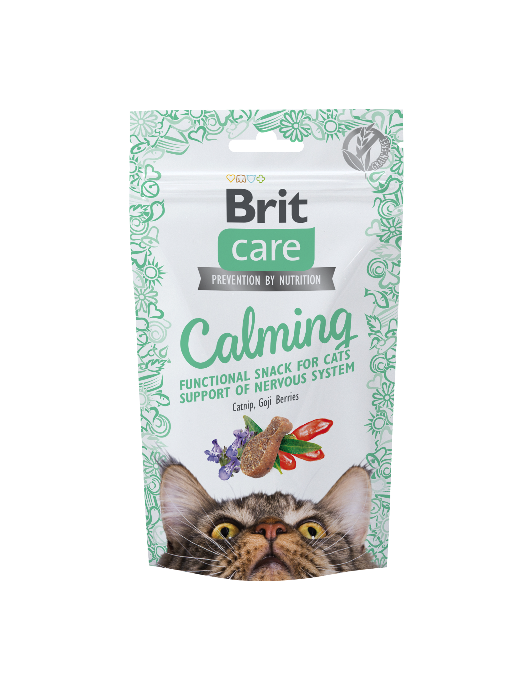 E-shop Brit Care Cat Snack Calming 50 g
