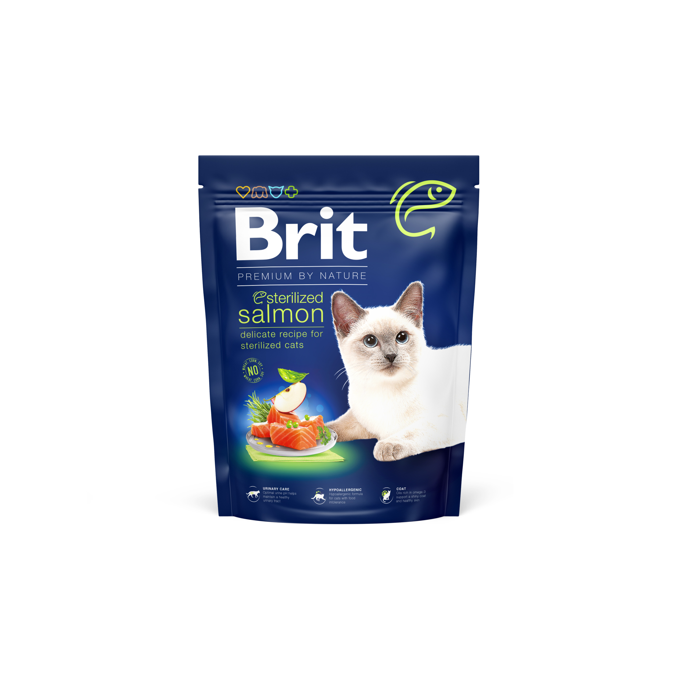E-shop Brit Premium by Nature Cat Sterilized Salmon 300 g
