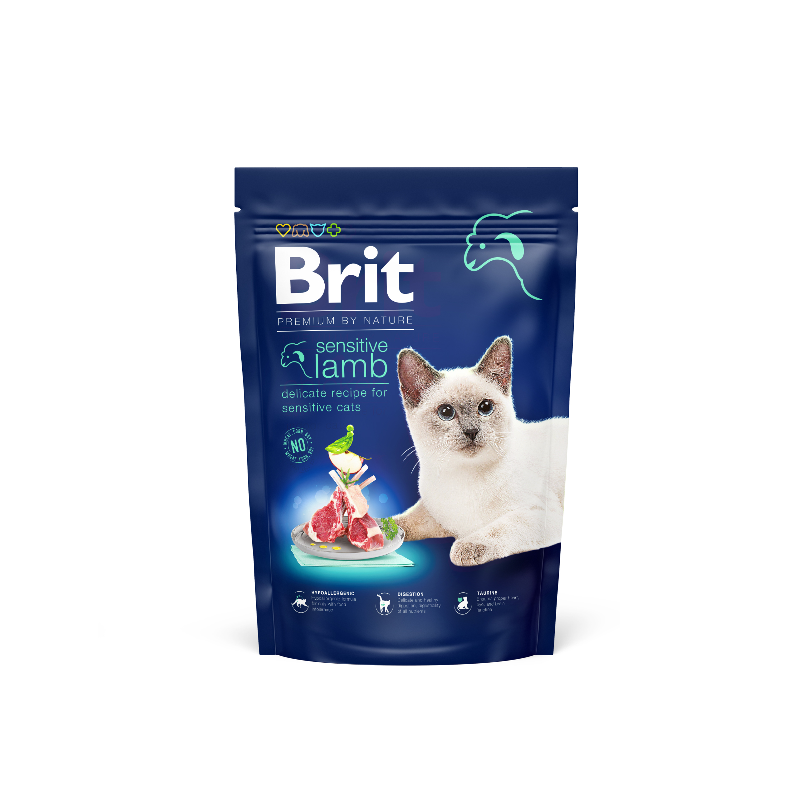 E-shop Brit Premium by Nature Cat Sensitive Lamb 800 g