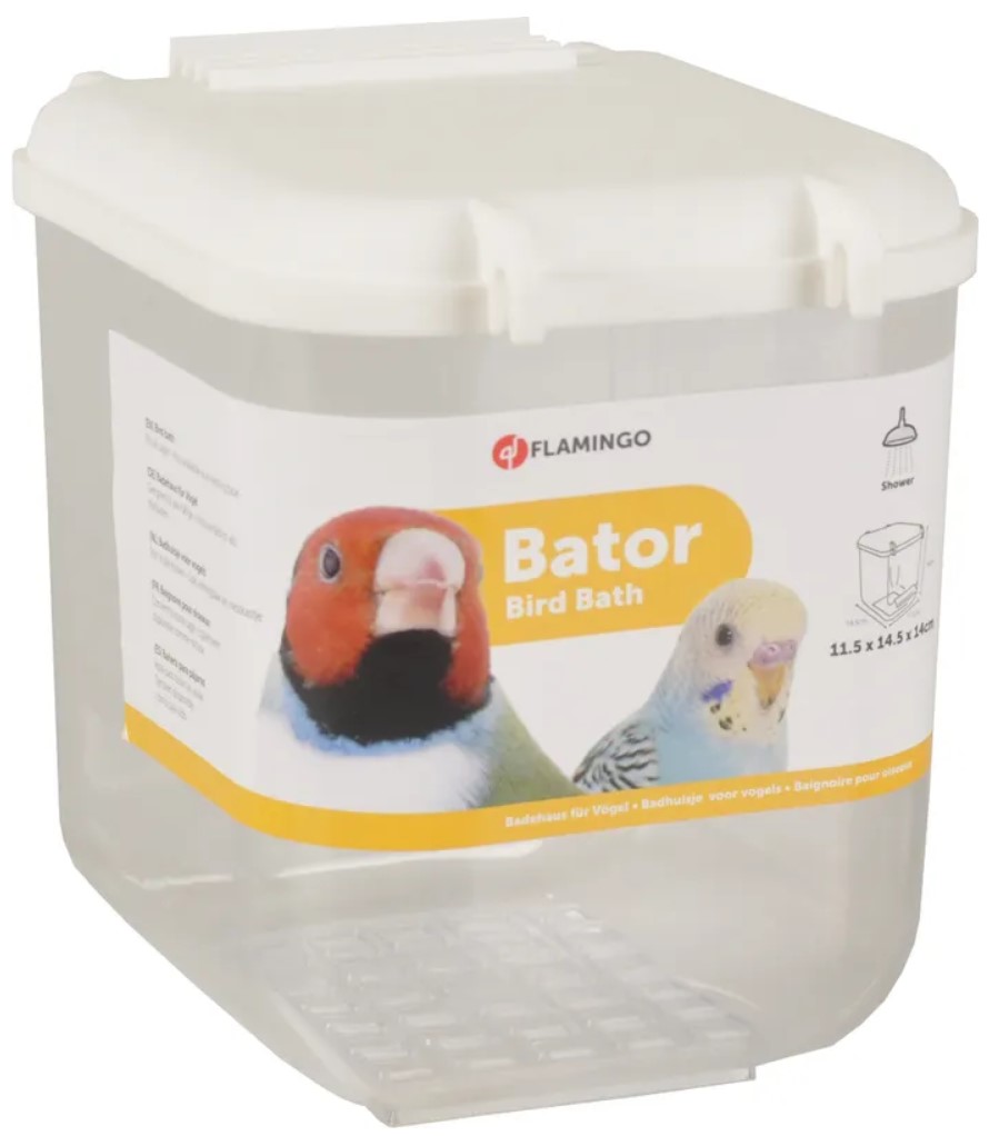 E-shop Flamingo Kúpeľňa pre vtáky Bator