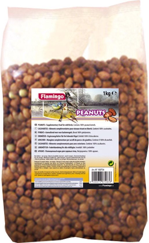 E-shop Flamingo Arašidy 1 kg