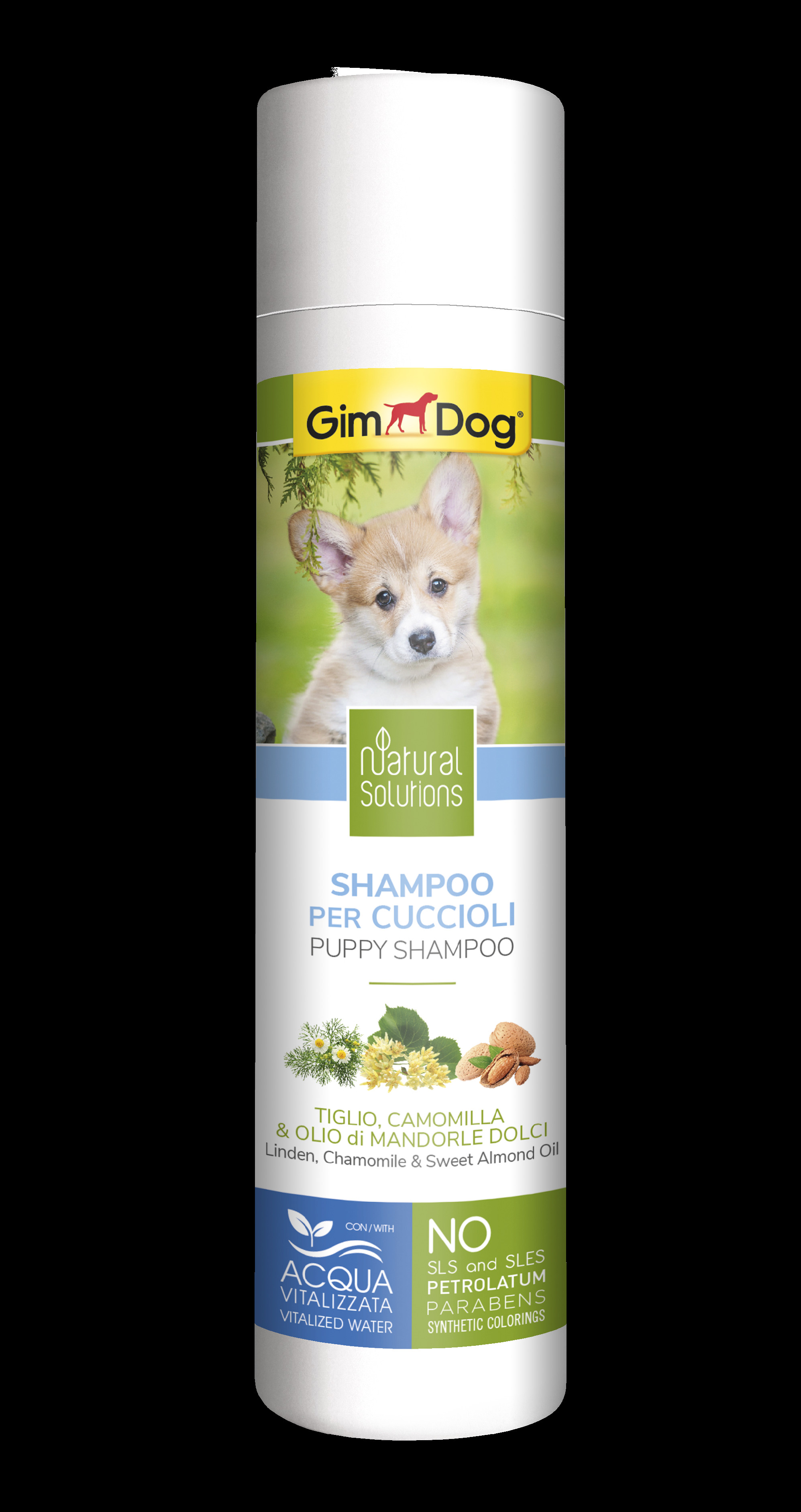 E-shop GimDog šampón pre šteňatá 250 ml