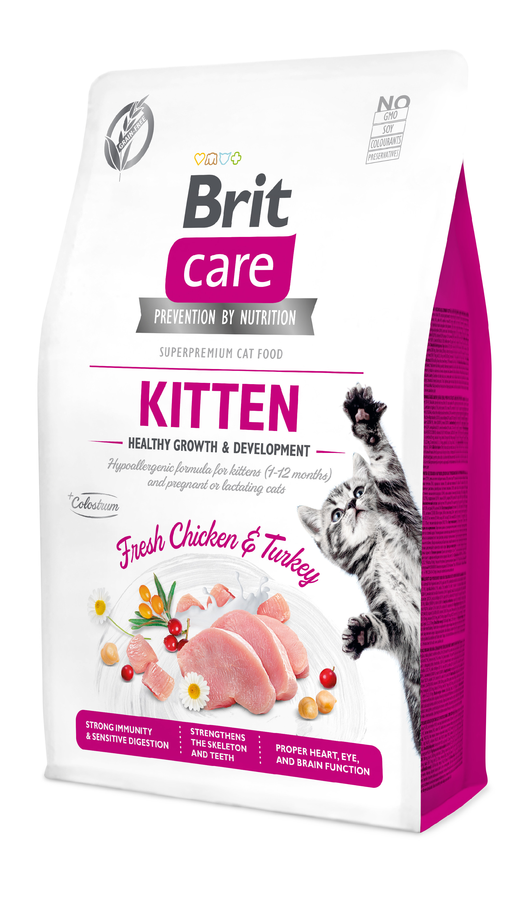 E-shop Brit Care Cat Grain-Free Kitten 2 kg