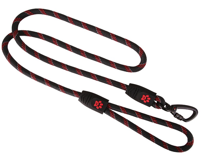 E-shop Vodítko Gimborn Click&Lock 13 mmx150 cm červené