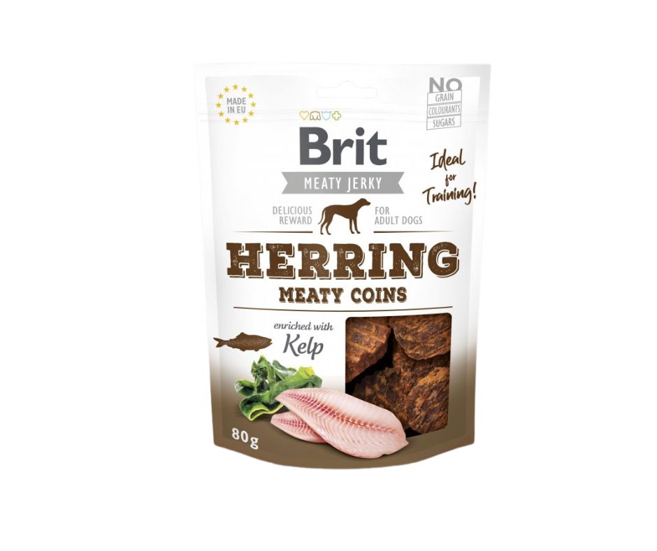 E-shop Brit Jerky Herring Meaty Coins 80 g