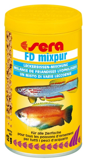 E-shop Sera FD mixpur 100ml NATURE