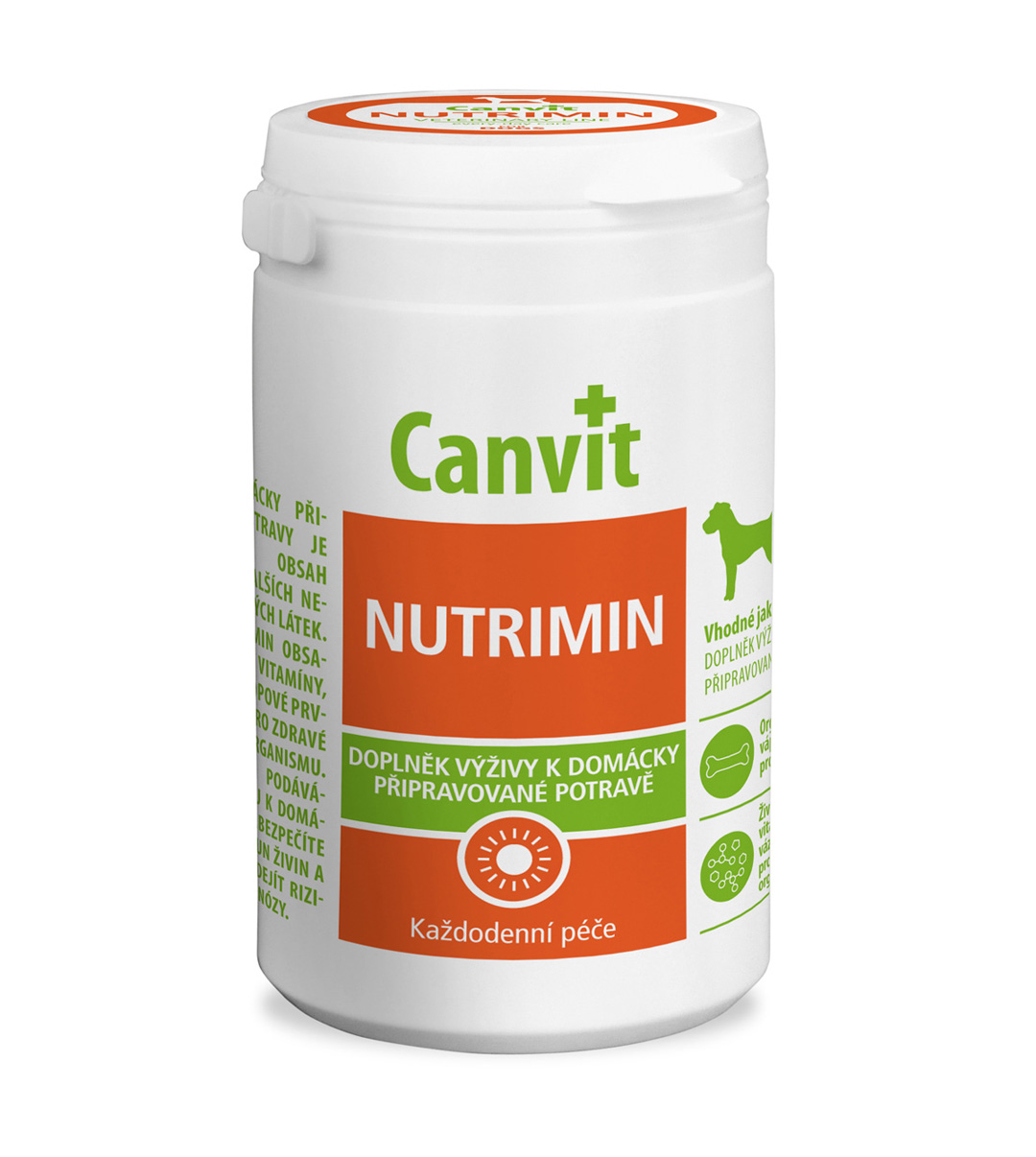 E-shop Canvit Nutrimin pre psov 1000g