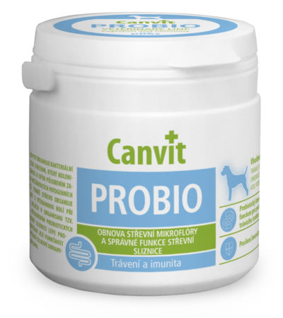 E-shop Canvit Probio pre psov 100g