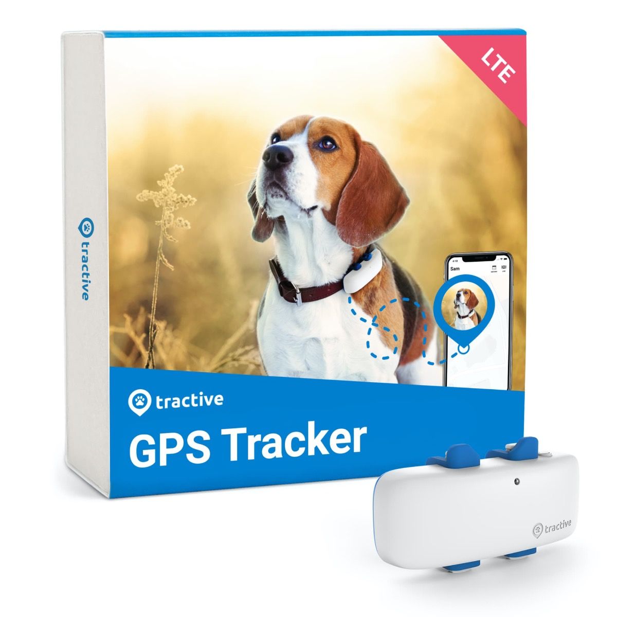 E-shop Tractive GPS Tracker DOG 4 pre psov