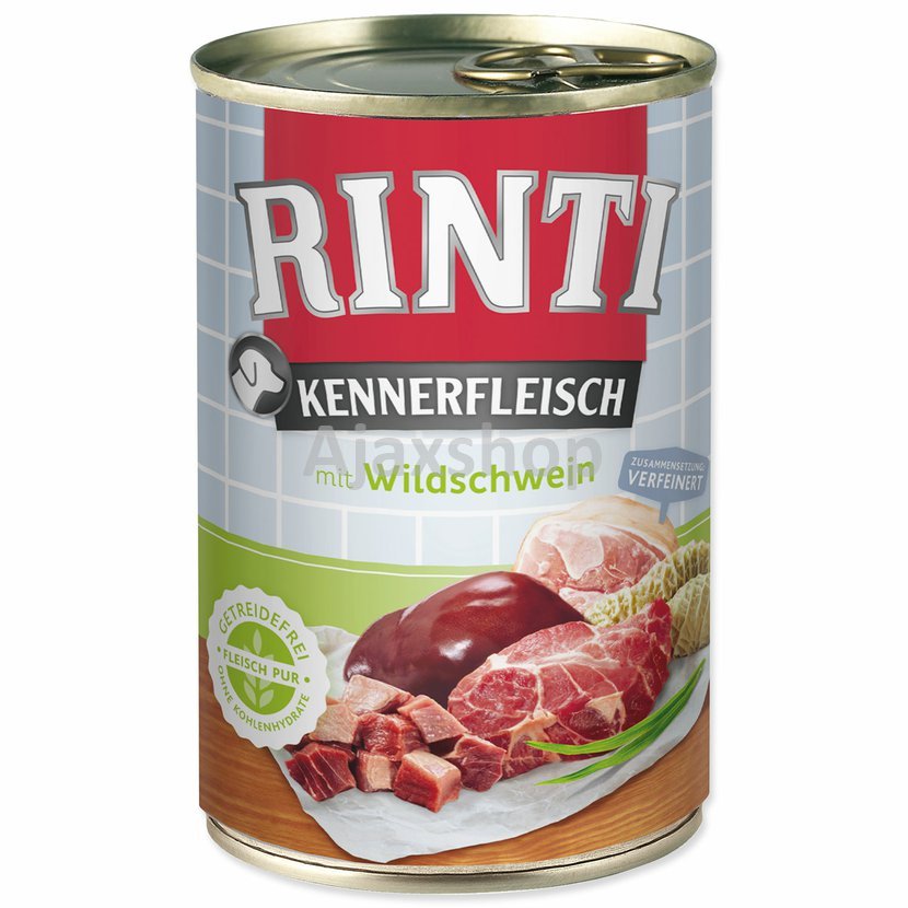 E-shop Rinti konzerva pre psov diviak 400g