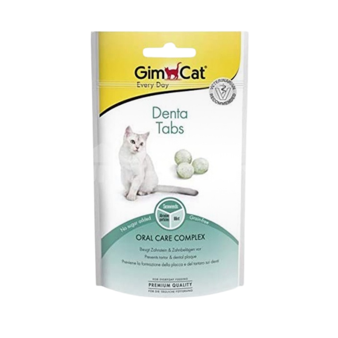 E-shop GimCat Denta Tabs 40 g