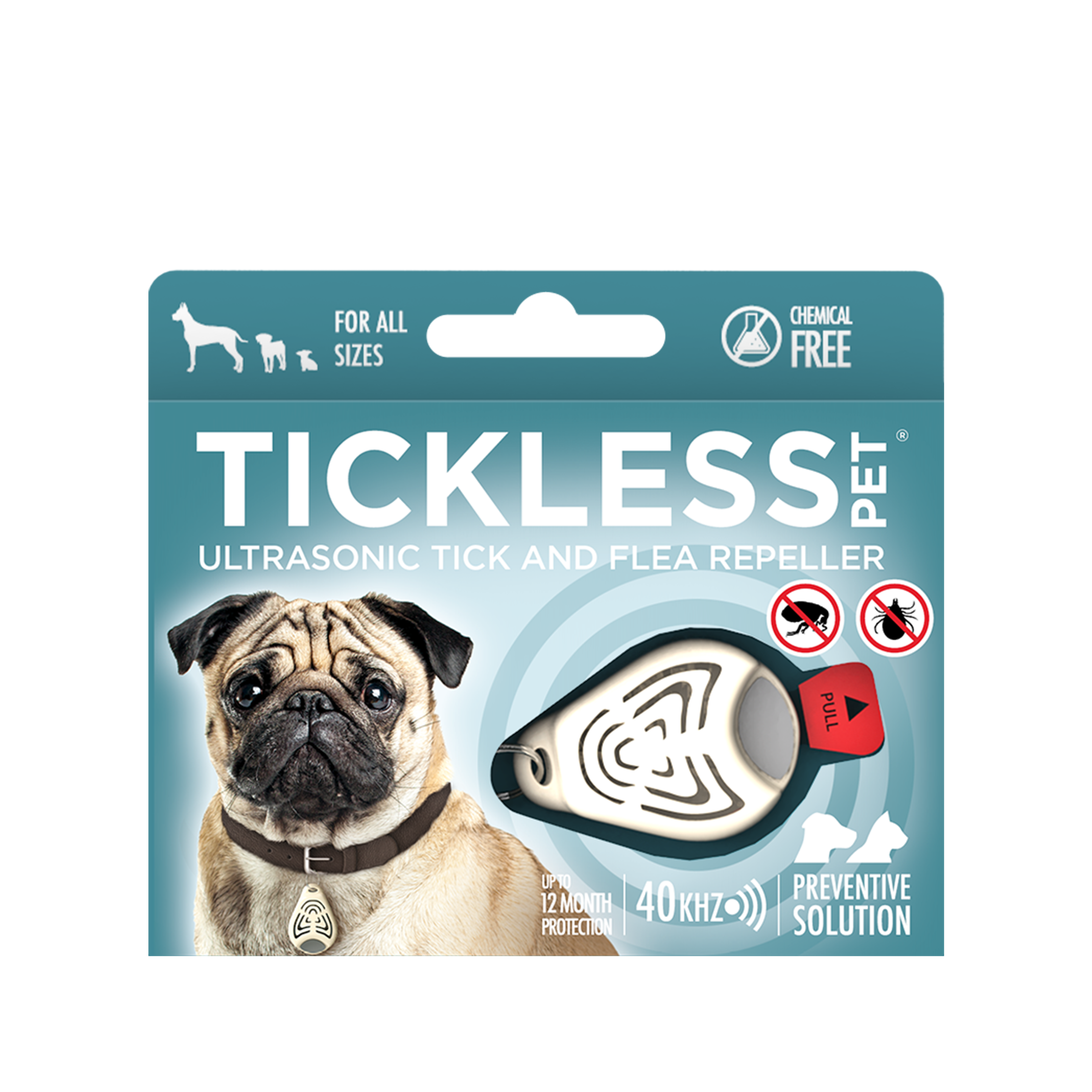E-shop Tickless Pet - béžový