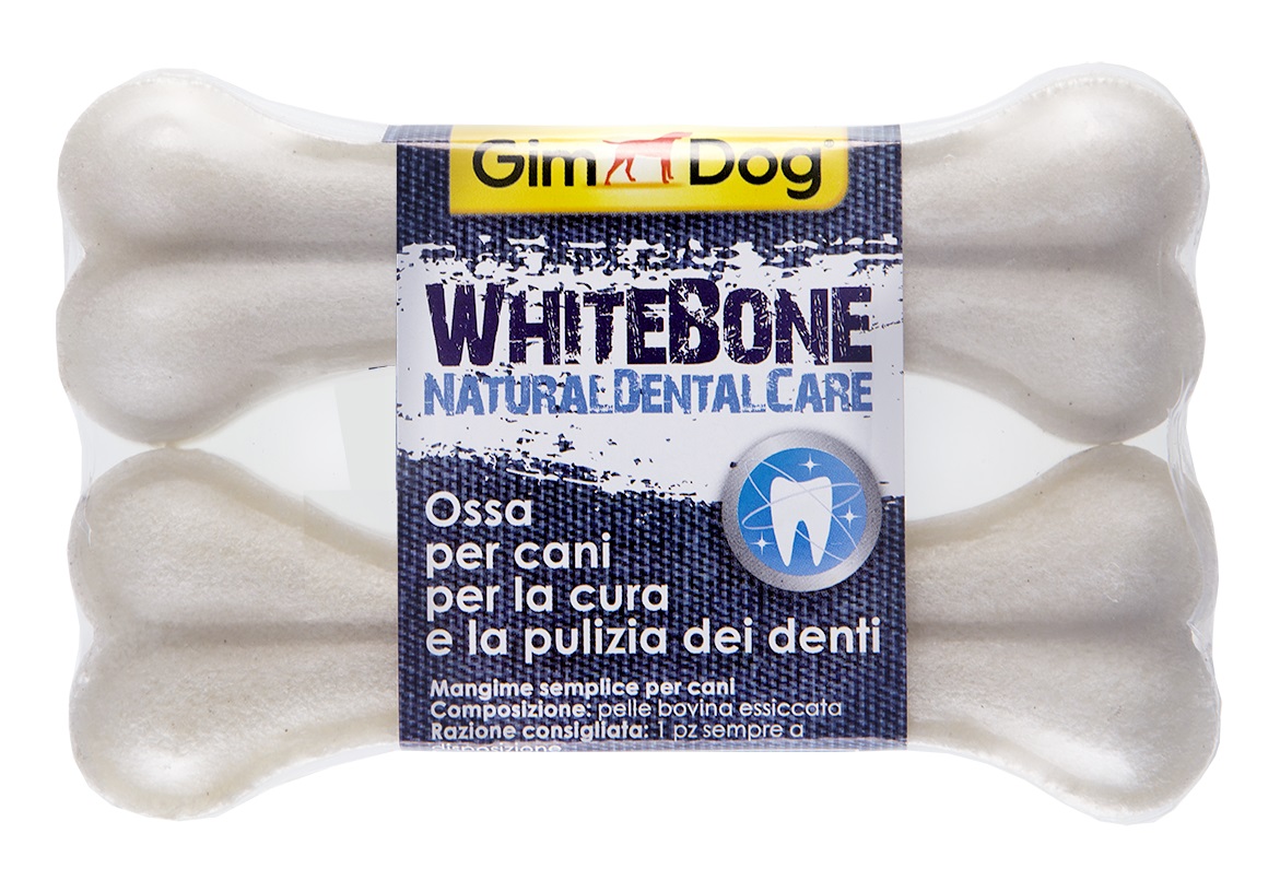 E-shop GIMDOG WHITEBONE kosť 4,5 cm 2 ks
