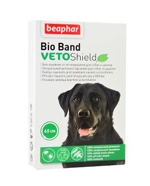 E-shop Beaphar Bio Band antiparazitický obojok pre psov 65 cm