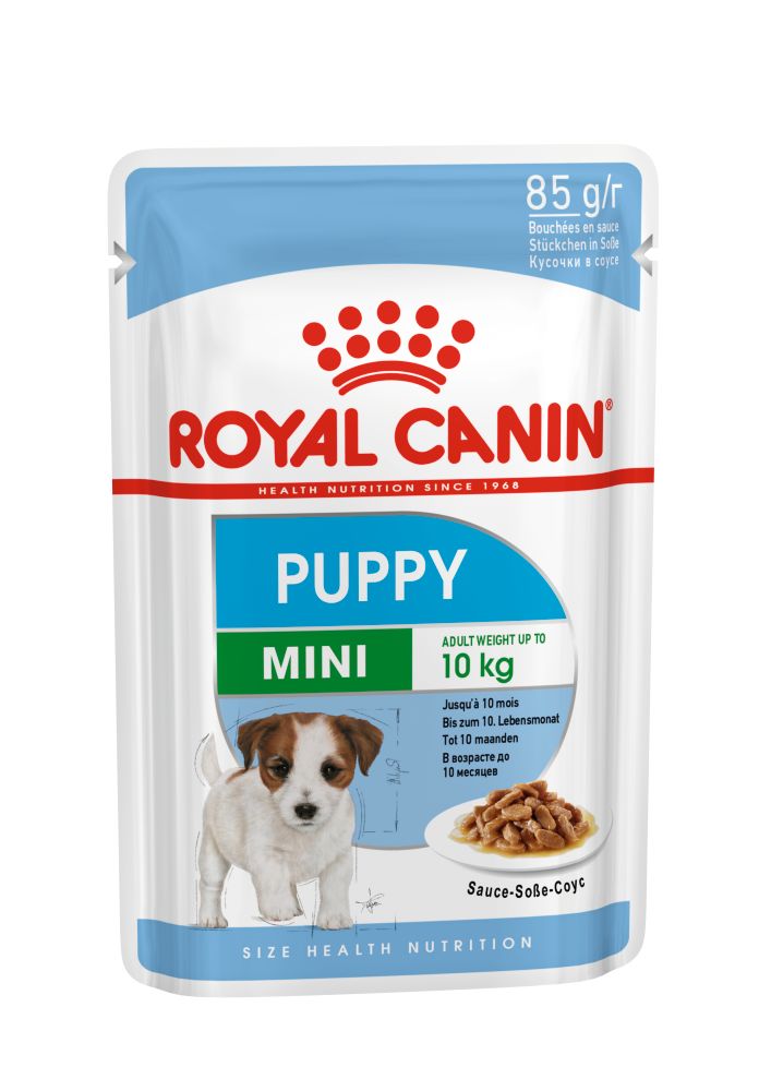 Kapsička Royal Canin Mini Puppy 85 g Balenie: 12 ks