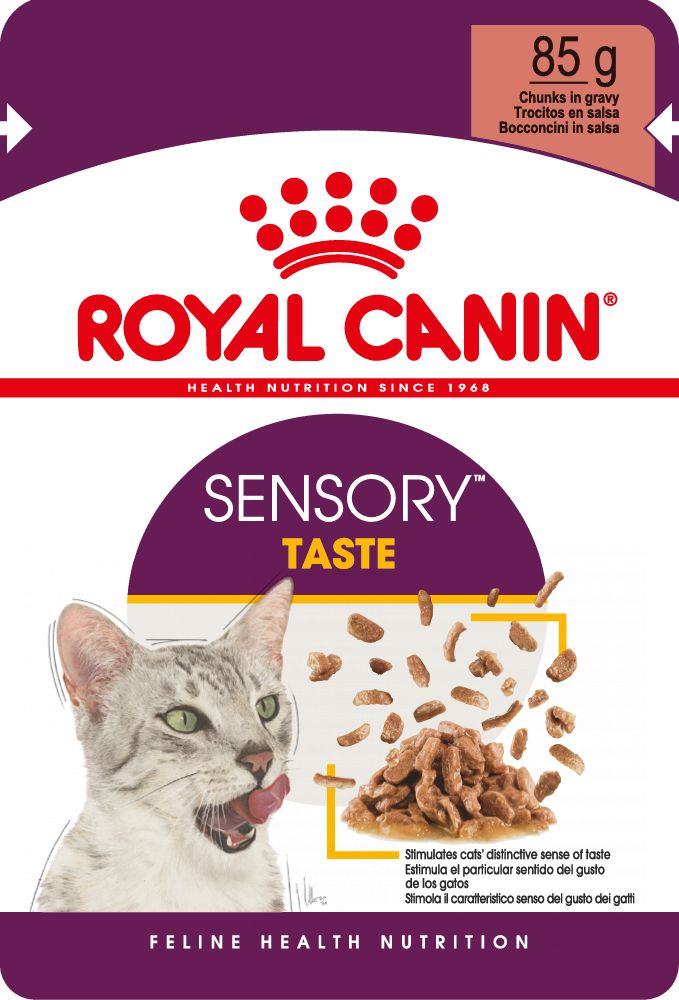 Royal Canin kapsička Sensory Taste v šťave 85 g Balenie: 1 ks