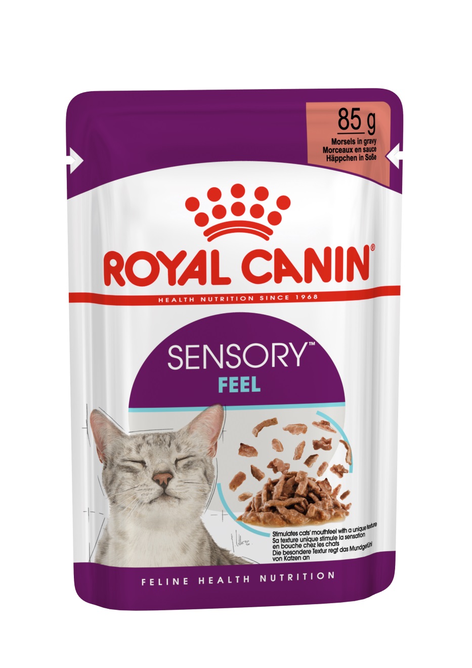 Royal Canin kapsička Sensory Feel v šťave 85 g Balenie: 1 ks