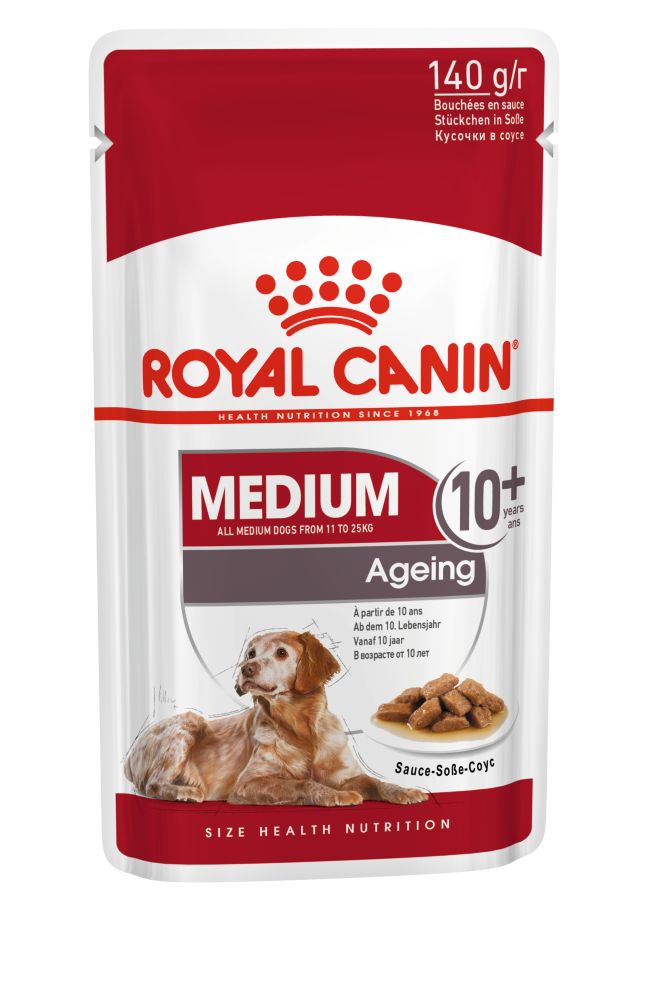 E-shop Royal Canin Medium Ageing 140 g